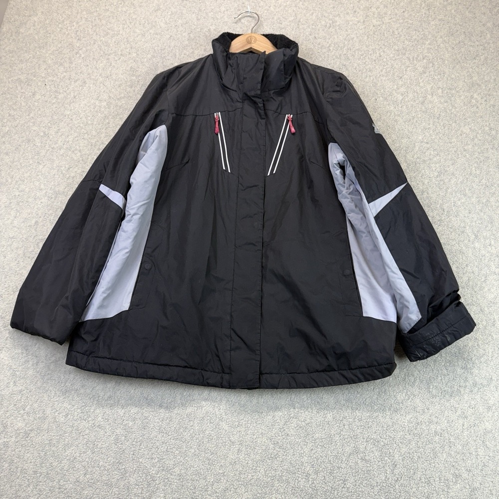ZeroXposur Men's Black Gray Insulated Ski Snowboard Jacket Size XL